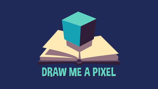 Logo draw me a pixel